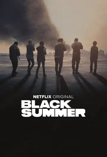 Постер к сериалу "Чёрное лето" #1397040