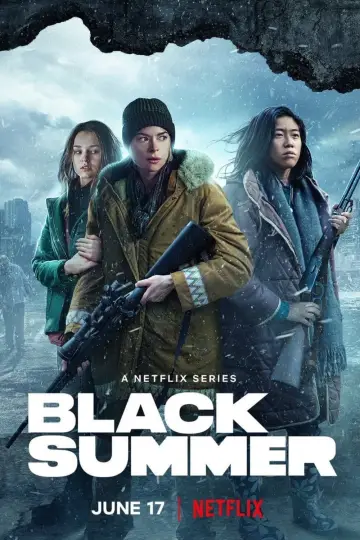 Постер к сериалу "Чёрное лето" #1397043