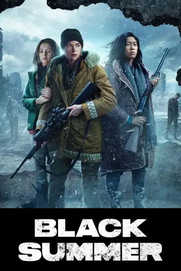 Постер к сериалу "Чёрное лето" #1397048