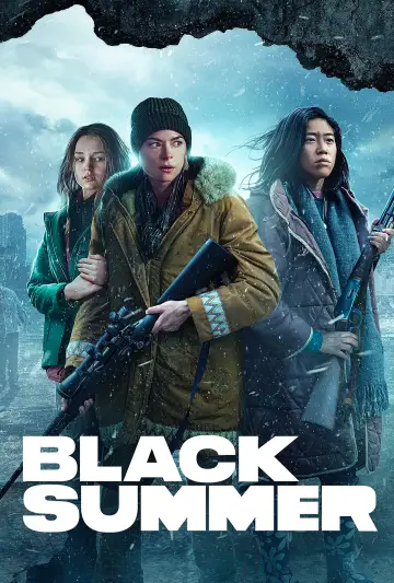 Постер к сериалу "Чёрное лето" #1397049