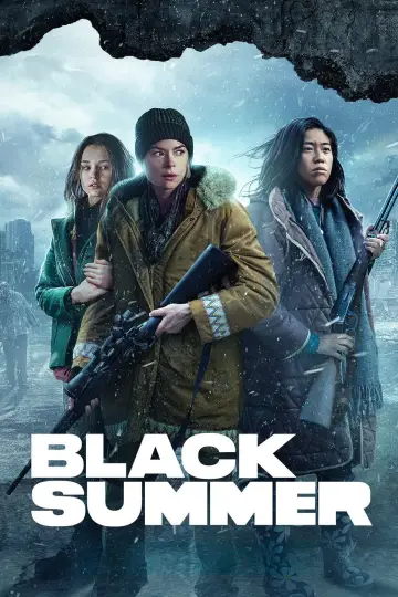 Постер к сериалу "Чёрное лето" #1397051