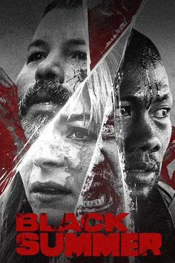 Постер к сериалу "Чёрное лето" #1740290
