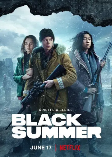 Постер к сериалу "Чёрное лето" #1740294