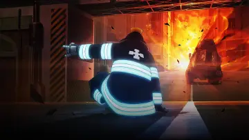 Задник к сериалу "Пламенная бригада пожарных" #1455982