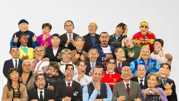 Задник к сериалу "Les Guignols de l
