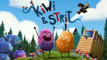 Задник к сериалу "Киви и Стрит" #1748779