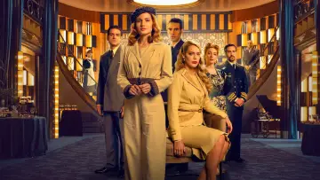 Задник к сериалу "Открытое море" #1598395