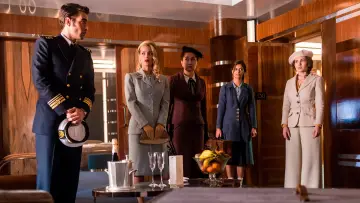 Задник к сериалу "Открытое море" #1598396