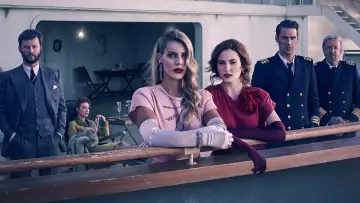 Задник к сериалу "Открытое море" #1598397