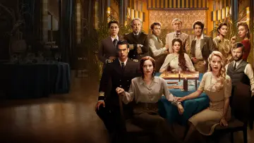 Задник к сериалу "Открытое море" #1598398