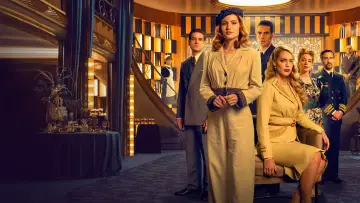 Задник к сериалу "Открытое море" #1598399
