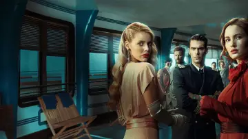 Задник к сериалу "Открытое море" #1598402