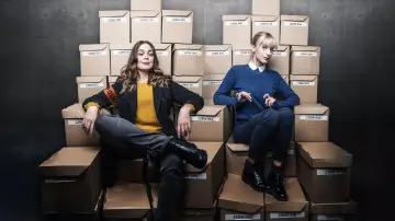 Задник к сериалу "Астрид и Рафаэлла" #1347420