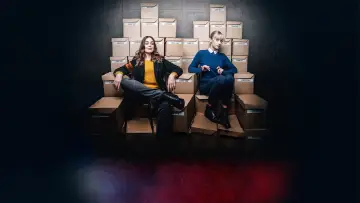 Задник к сериалу "Астрид и Рафаэлла" #1347421