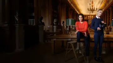 Задник к сериалу "Астрид и Рафаэлла" #1347428