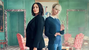 Задник к сериалу "Астрид и Рафаэлла" #1347429