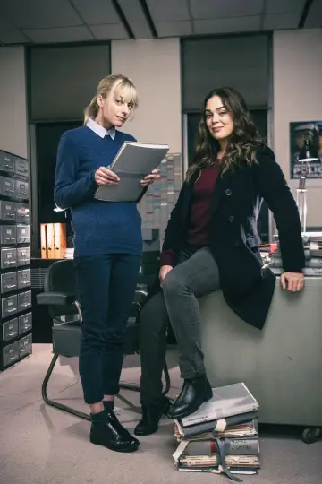 Постер к сериалу "Астрид и Рафаэлла" #1347434