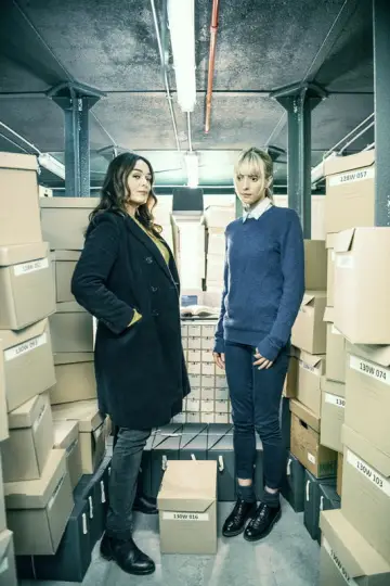 Постер к сериалу "Астрид и Рафаэлла" #1700091
