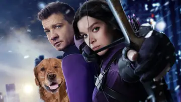 Задник к сериалу "Соколиный Глаз" #1341650