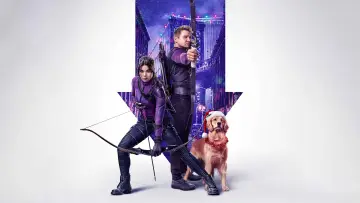 Задник к сериалу "Соколиный Глаз" #1341662