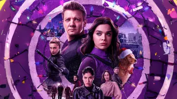 Задник к сериалу "Соколиный Глаз" #1341663
