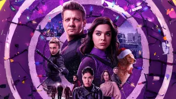 Задник к сериалу "Соколиный Глаз" #1341670