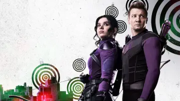 Задник к сериалу "Соколиный Глаз" #1341672