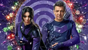 Задник к сериалу "Соколиный Глаз" #1341676