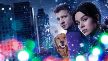 Задник к сериалу "Соколиный Глаз" #1341679