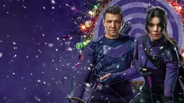 Задник к сериалу "Соколиный Глаз" #1341689