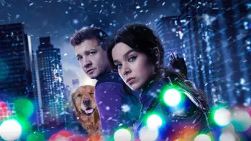 Задник к сериалу "Соколиный Глаз" #1341702
