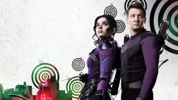 Задник к сериалу "Соколиный Глаз" #1341703