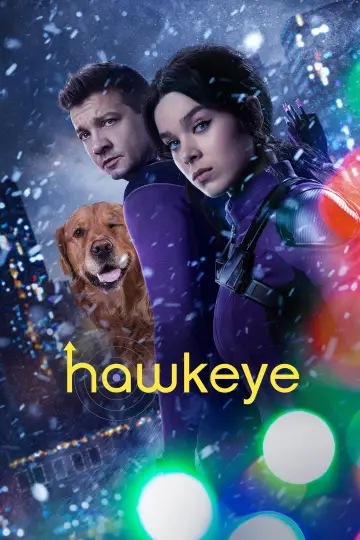 Постер к сериалу "Соколиный Глаз" #1341742