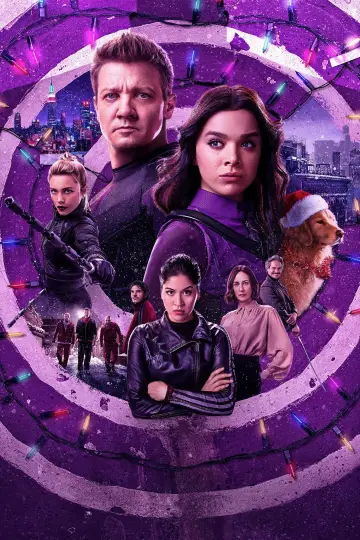 Постер к сериалу "Соколиный Глаз" #1341757