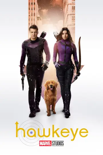 Постер к сериалу "Соколиный Глаз" #1341761