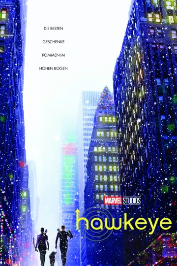 Постер к сериалу "Соколиный Глаз" #1341762