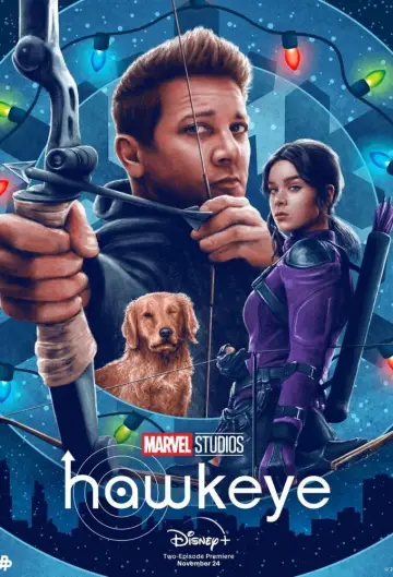 Постер к сериалу "Соколиный Глаз" #1341782
