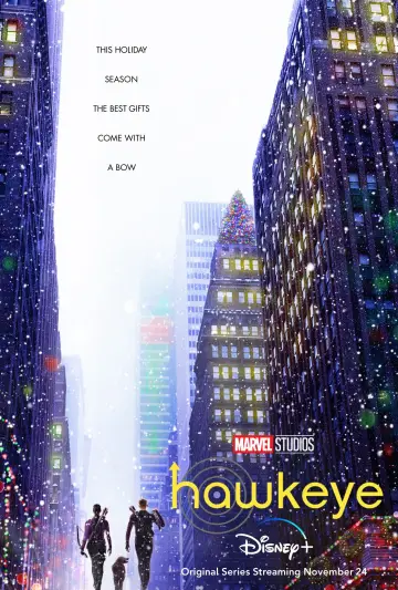 Постер к сериалу "Соколиный Глаз" #1341783