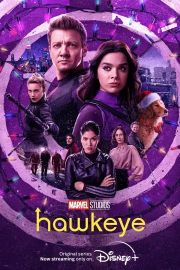 Постер к сериалу "Соколиный Глаз" #1341786