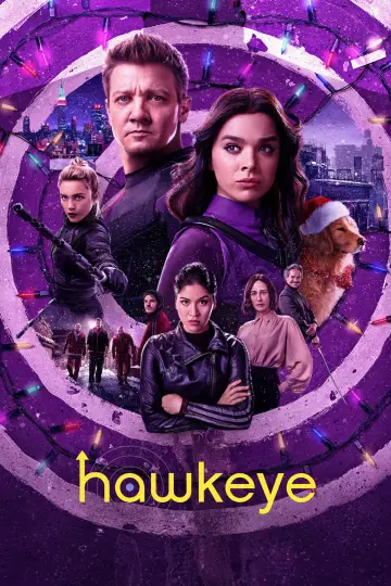Постер к сериалу "Соколиный Глаз" #1341788