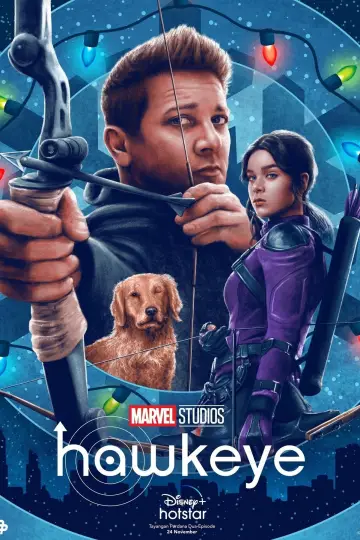 Постер к сериалу "Соколиный Глаз" #1341805