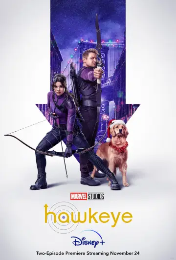 Постер к сериалу "Соколиный Глаз" #1341816