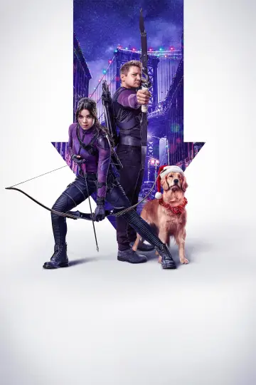 Постер к сериалу "Соколиный Глаз" #1341839