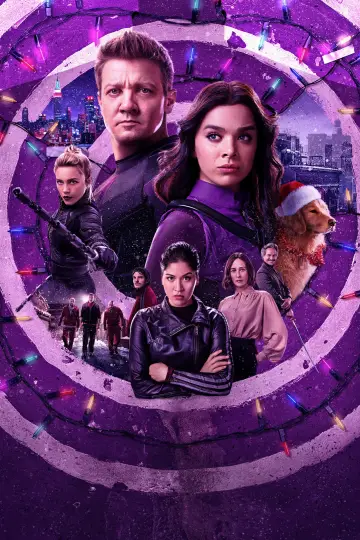 Постер к сериалу "Соколиный Глаз" #1341840