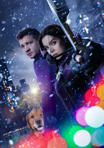 Постер к сериалу "Соколиный Глаз" #1341844