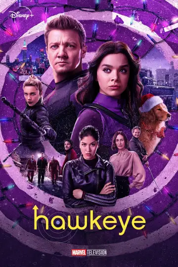Постер к сериалу "Соколиный Глаз" #1536910