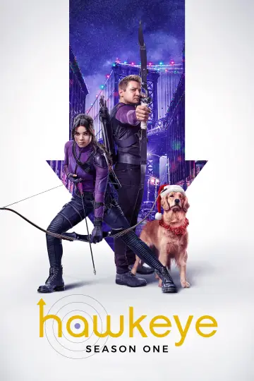 Постер к сериалу "Соколиный Глаз" #1693949