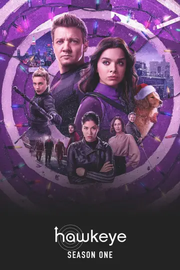 Постер к сериалу "Соколиный Глаз" #1693957