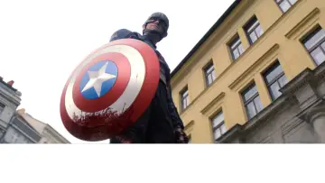 Задник к сериалу "Сокол и Зимний Солдат" #1345358