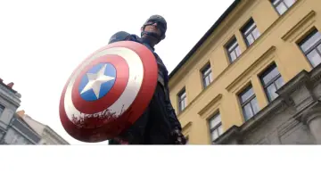 Задник к сериалу "Сокол и Зимний Солдат" #1345373